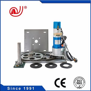 [Hot Item] Cost-Effective AC1000kg Roller Shutter Door Motor Full Gears Door Shutter Operator