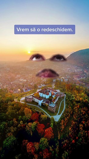 Vrem să redeschidem Cetățuia de pe Strajă#romania #brasov #viziteazaromania #cetatuie