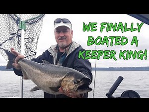Fishing For King Salmon | Puget Sound Area 11 | August 2021