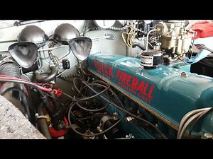 Buick Fireball Straight 8 /8 after rebuild