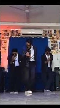 Cool Guys in Black Suits Dancing | Squad Dance Performance