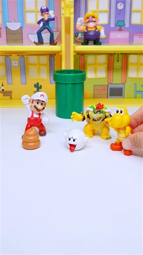 💩Mario's Poop Prank Gone Wrong!😂