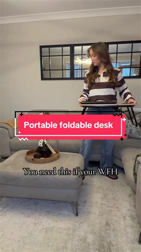 Portable Foldable Desk for Cozy Workstations