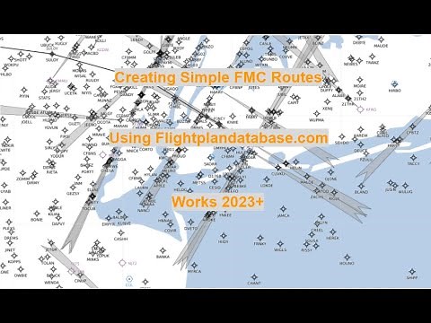 Making Simple FMC Routes in GeoFS *Works 2025*