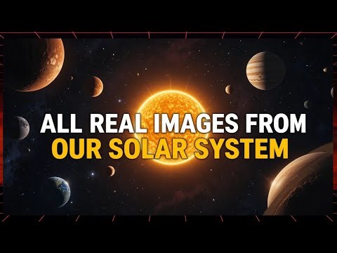 All Real Images From Our Solar System||Scientific research