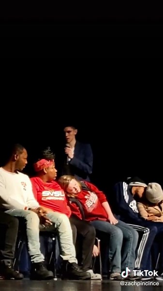 Zach Pincince on TikTok