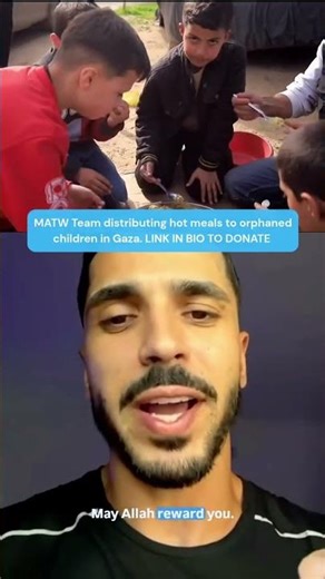 Providing Daily Meals for Orphaned Children.