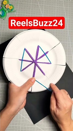 Stunning Thread Design Craft | Handmade Decoration Tutorial #handmadecraft #handicraft #craft