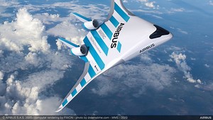 Airbus dévoile son spectaculaire projet d'avion du futur