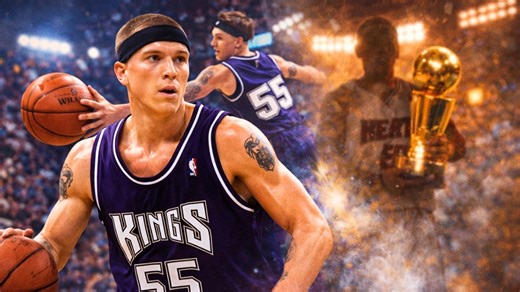 Jason Williams changed how the NBA looked, then rebuilt his career when the magic started to fade