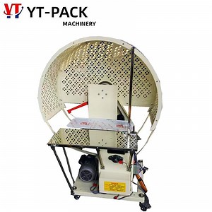 [Hot Item] 120 Type PP/PE Semi-Automatic Carton Strapping Machine