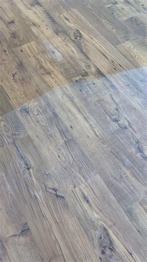 So after mopping this floor about 20 times in the last 24 hours everything from little bit of dog dish soap, Murphy’s oil, plain water and zap pH neutral floor cleaner. I think I’m going to try a product that I normally don’t use on floors in hopes that it will remove the white dust. | Ashley Moore