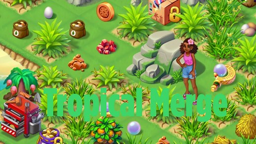 Tropical Merge kostenlos spielen - hier gibt es 5 Tipps!