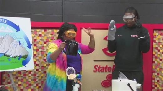 Atlanta Hawks, State Farm help students get excited about science
