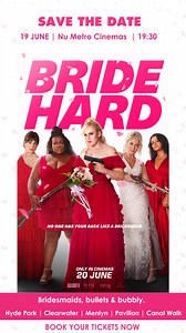 3.3K views · 25 reactions | The aisle gets explosive tonight.   BRIDE HARD premieres Friday, 20 June, but trust us, you’ll want a front-row seat to this bridal beatdown TONIGHT! Book your tickets NOW or forever hold your peace… and miss the mayhem. #BrideHardMovie | Empire Entertainment | Facebook