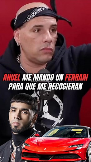 2M views · 92K reactions | “Cuando salí preso, Anuel me mandó un Ferrari" #kendokaponi #anuelaa #anuel #ferrari #fblifestyle | Trap Network | Facebook