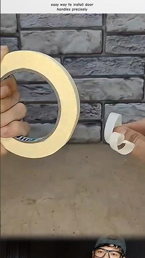 easy way to install door handles precisely