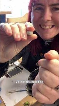 Diploma Diaries - Silver Metal Clay - Term 1, Week 3