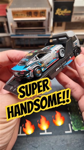 🔥🔥Handsome Mustang🔥🔥#hotwheels