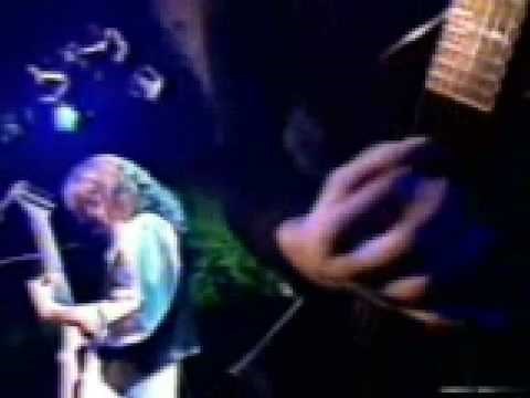 Megadeth Paranoid live 1995