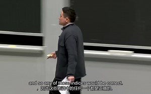 【麻省理工学院】MIT6.006 算法导论 _ Algorithms 秋季 _ 附中英双语字幕