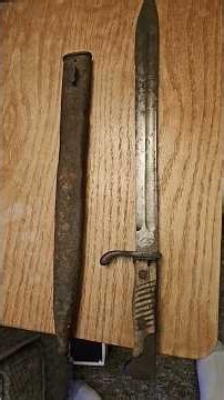 how to look up your bayonets the easy way