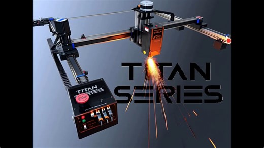 J Tech Photonics, Inc. on Instagram: "Made in Texas. Check out our new Laser Machine! We built it so big we can even do some CNC engraving. #TitanSeries #JTechPhotonics #MadeInTexas #LaserEngraving #CNC #LaserCarving"