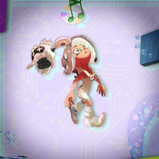 Splatoon Frutigure Aero and Agent 8 Side Order Edit