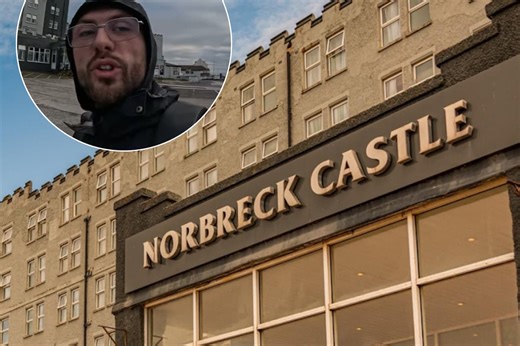 I stayed at Blackpool’s biggest hotel for £37 - here’s what nobody tells you