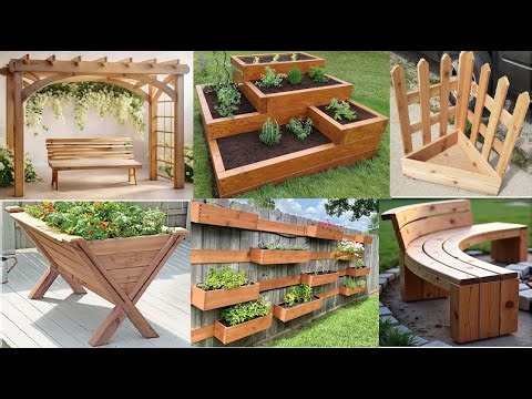 Stylish Reclaimed Wood Projects ideas for Outdoor Living and Garden Glow-Up