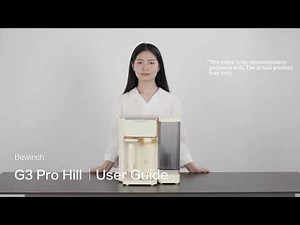 Bewinch G3 First-Time Use Guide