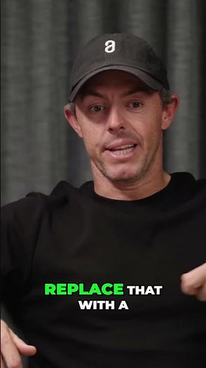 Rory McIlroy’s Secret: Visualize the Ball Going In 👀⛳️