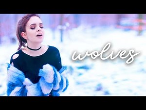 Selena Gomez, Marshmello - Wolves (Cover) 🐺 | Alycia Marie