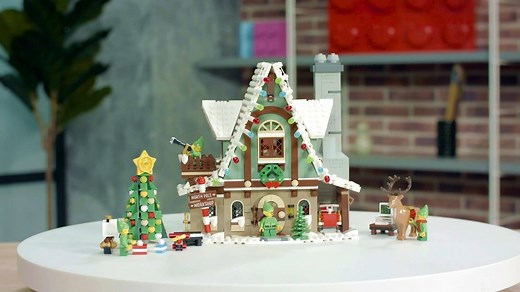 LEGO Elf Club House | Winter Series Designer Video | 10275 | Brick and Bricks