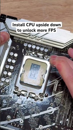 How to install CPU