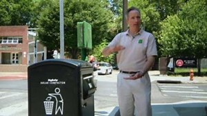 GOOD: BigBelly Trash Compactors