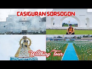 CASIGURAN SORSOGON - Walking Tour | A High Class Municipality in Sorsogon