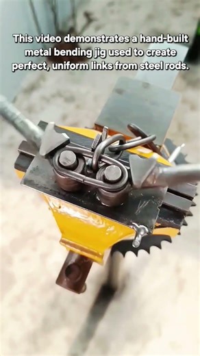 DIY Precision Metal Link Bender: Master Metalworking at Home