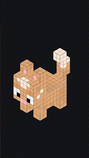 Cat - #Minecraft #Blockbench Custom Model