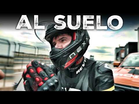 NO SÉ POR QUÉ ME SIGUEN DEJANDO MOTOS... - CHARLY SINEWAN en @Asparcircuit con @momoventv