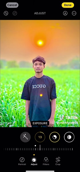 Photo Edit Tutorial for iPhone 13 Pro