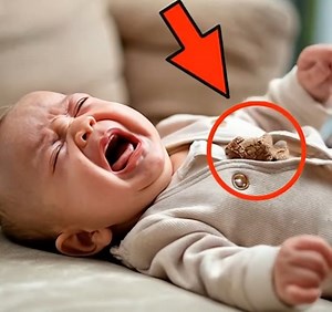 The baby cried nonstop all day: the desperate mother decided to check the onesie — and was horrified by what she saw 😱😱 It all started with a cry at dawn, as if the night itself had found a voice. The baby cried so piercingly that the walls trembled and the air felt like it might snap from the tension. This wasn’t just a need for motherly closeness — it was a desperate plea for help that tore through the heart. At first, everything seemed normal. Babies cry — that’s expected. But morning turne