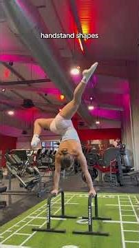 Handstands, I‘ve already learned🤞🏻✨#calisthenics #calisthenicsgirl #calisthenicsworkout