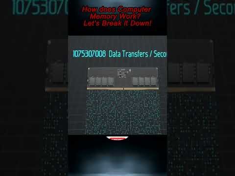 How does computer memory work? 💾✨ Let’s break it down in the simplest way!