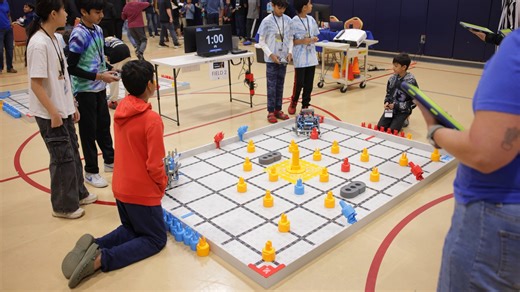 Harmony Public Schools | Harmony Science Academy-Cedar Park proudly hosted the VEX IQ Robotics Competition, bringing together elementary and middle school teams for... | Instagram