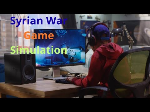 Syrian War Game Simulation