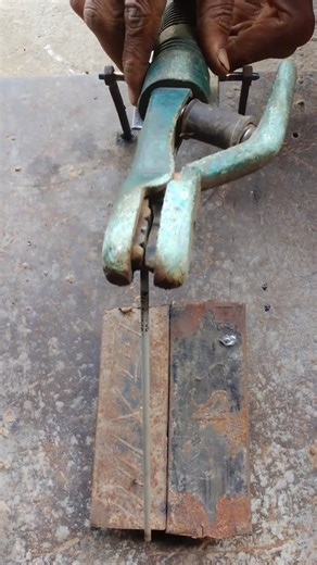 Perfect Stick Welding Technique 😱 #stickwelding #arcwelding