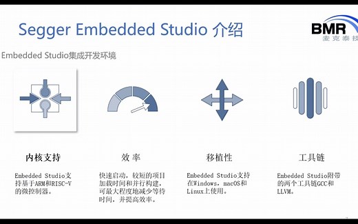 第三讲：Embedded Studio 嵌入式开发入门