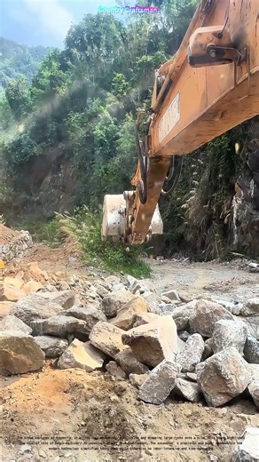 Moving Mountains: How Excavators Reshape Landscapes