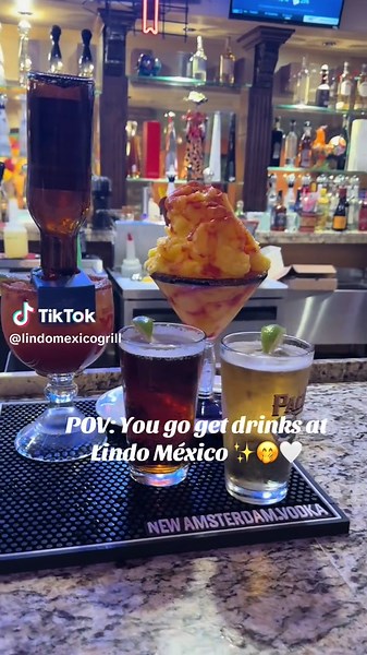 Enjoy Delicious Drinks at Lindo México in Albuquerque